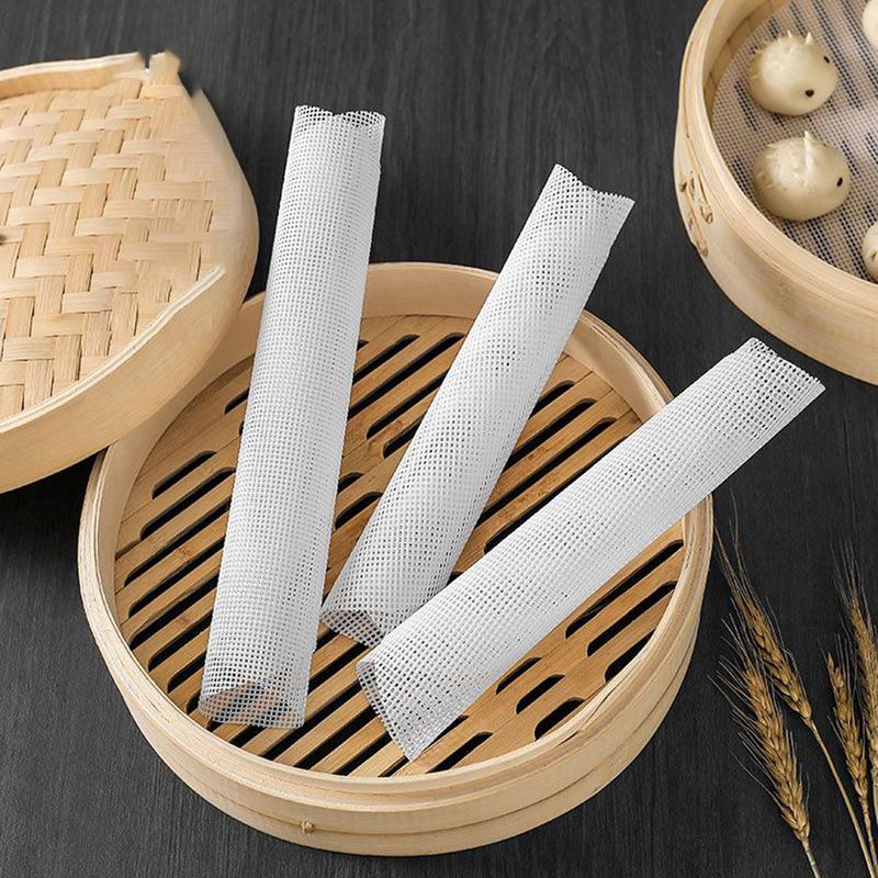 Kitchen Baking Cloth - food grade silicone steamer mat heat-resistant