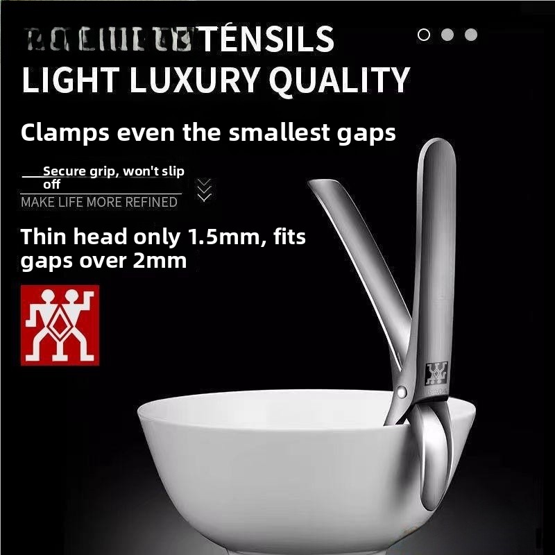 Kitchen Baking Dishes - 304 Stainless Steel Anti-Scalding Dish Clamp