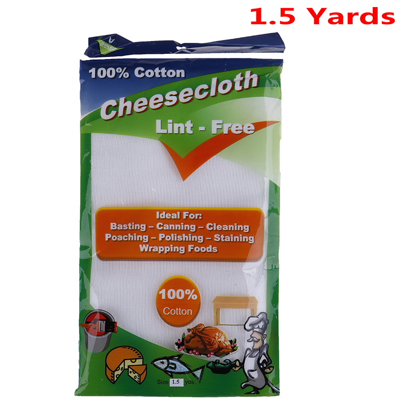 Kitchen Baking Cloth - 【AD】1.5 yards Cotton Gauze Cheese Tofu