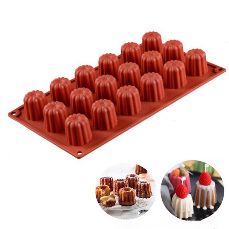Kitchen Appliances For Baking - 8/12/18 Cups Silicone Mold Cupcake Baking