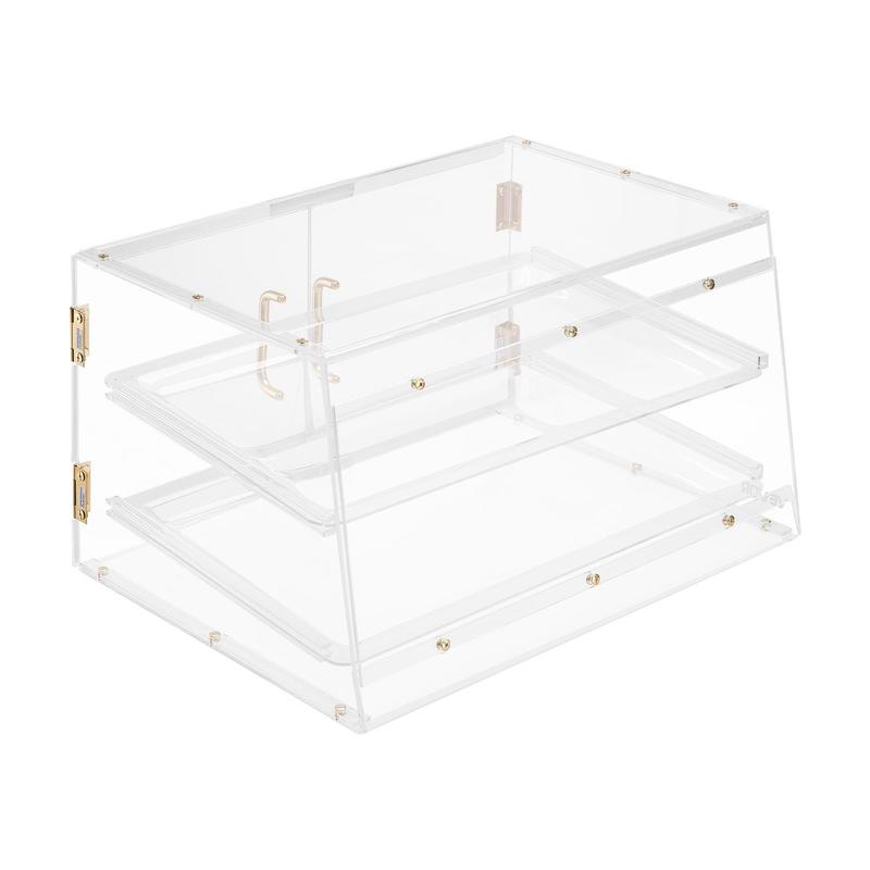 Kitchen Baking Cake - Bakery Display Case, 2-Tier Commercial Countertop