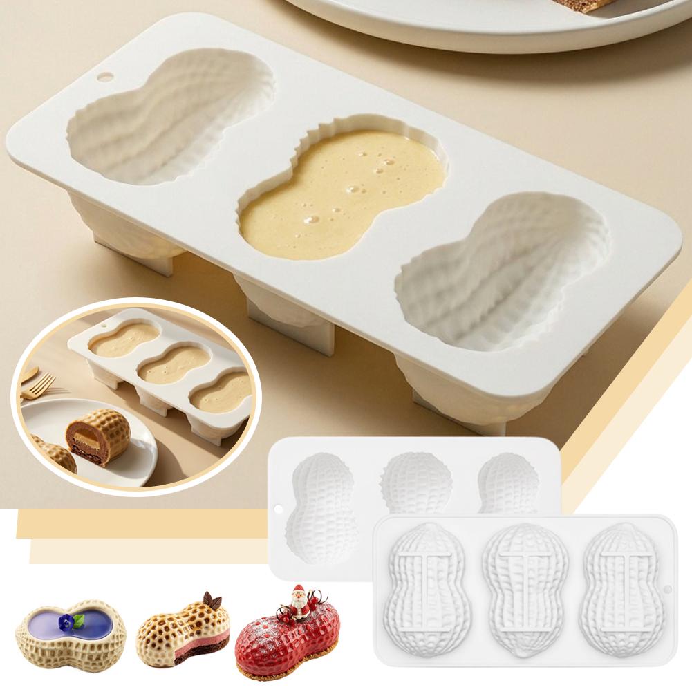 Kitchen Appliances For Baking - Blueberries Shaped hocolate Mousse Candle Silicone