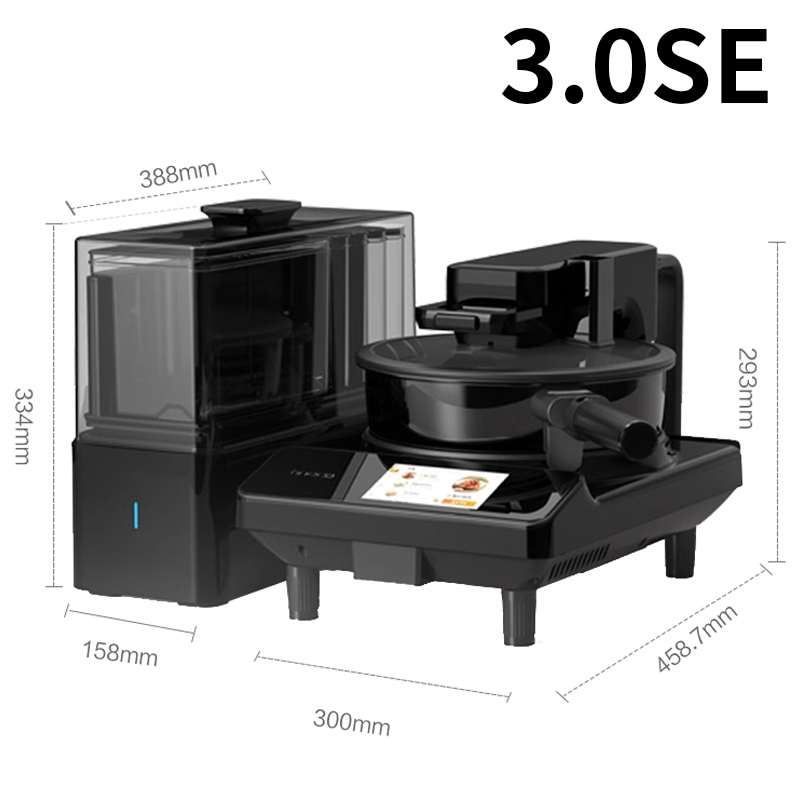 Kitchen Robot Baking - Cooking Robot 2000W Multi-function Cooking Machine