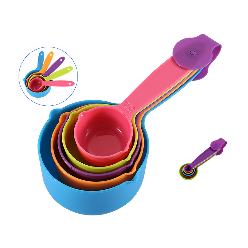 10Pcs Colorful Plastic Measuri – обзор и цена Kitchen Design For Baking