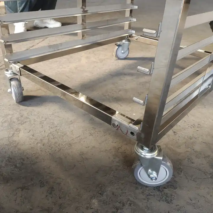 Multifunctional Detachable Foo – обзор и цена Kitchen Baking Trolley