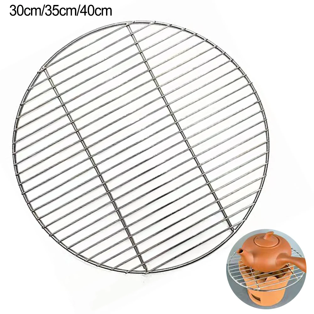 Stainless Steel Round Bbq Net  – обзор и цена Cooling Rack Wire