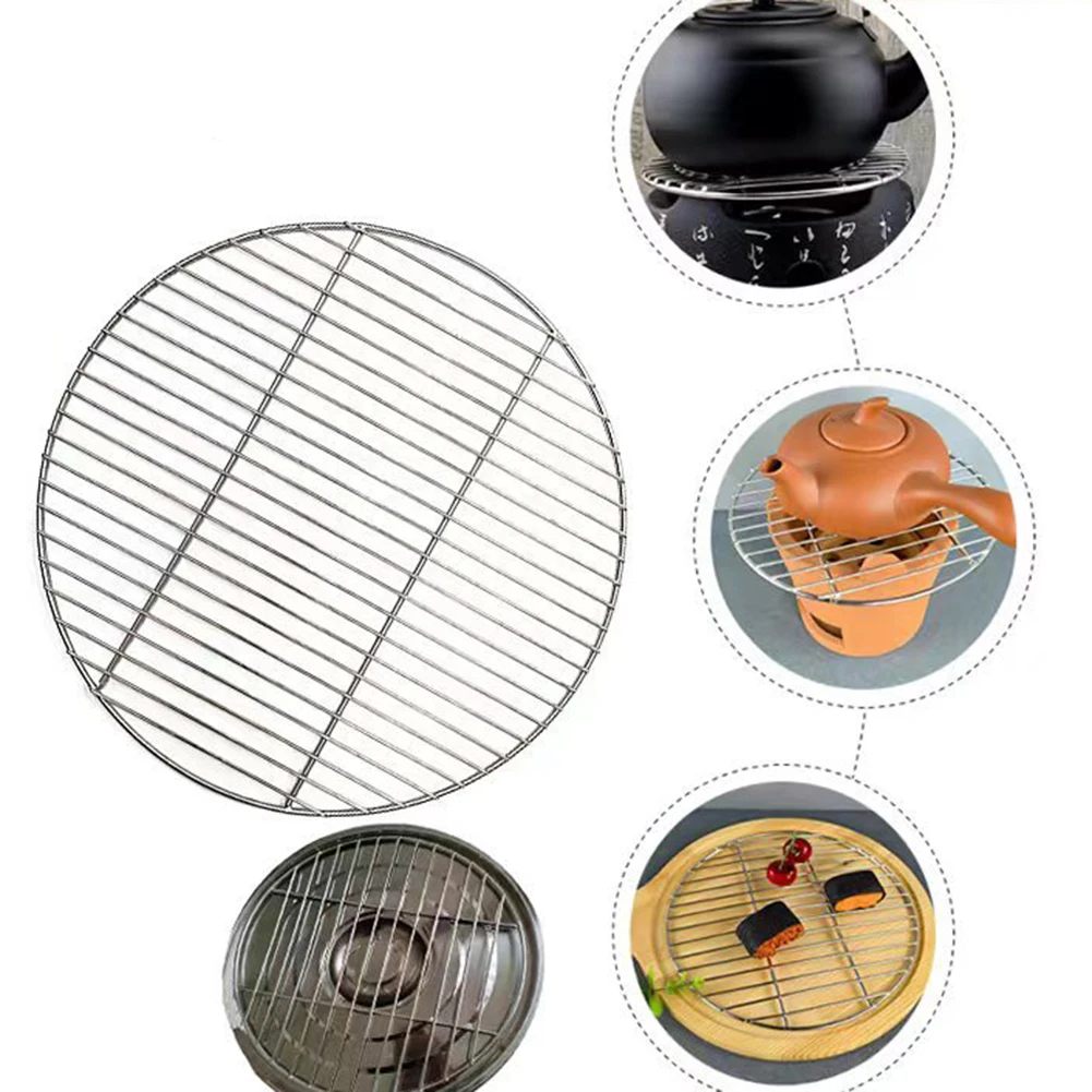 Stainless Steel Round Bbq Net  – обзор и цена Cooling Rack Wire