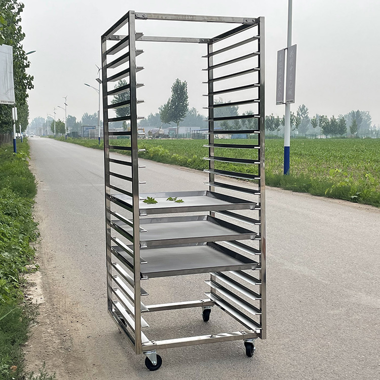 Customized Stainless Steel Kit – обзор и цена Kitchen Baking Trolley