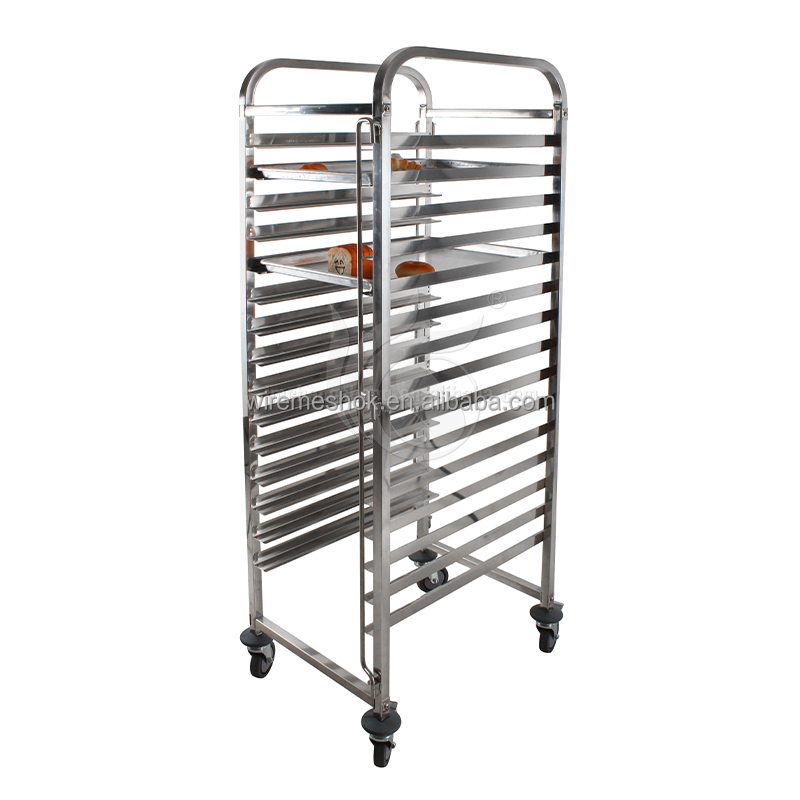 Customized Stainless Steel Kit – обзор и цена Kitchen Baking Trolley