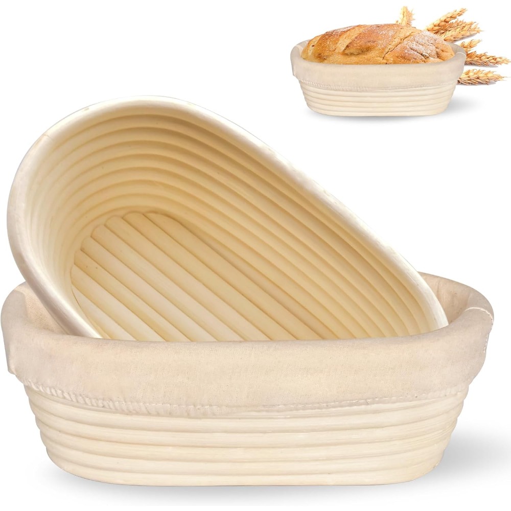 Bread Proofing Basket Sourdoug – обзор и цена Proofing Basket Banneton