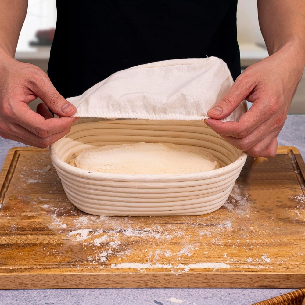 Bread Proofing Basket Sourdoug – обзор и цена Proofing Basket Banneton