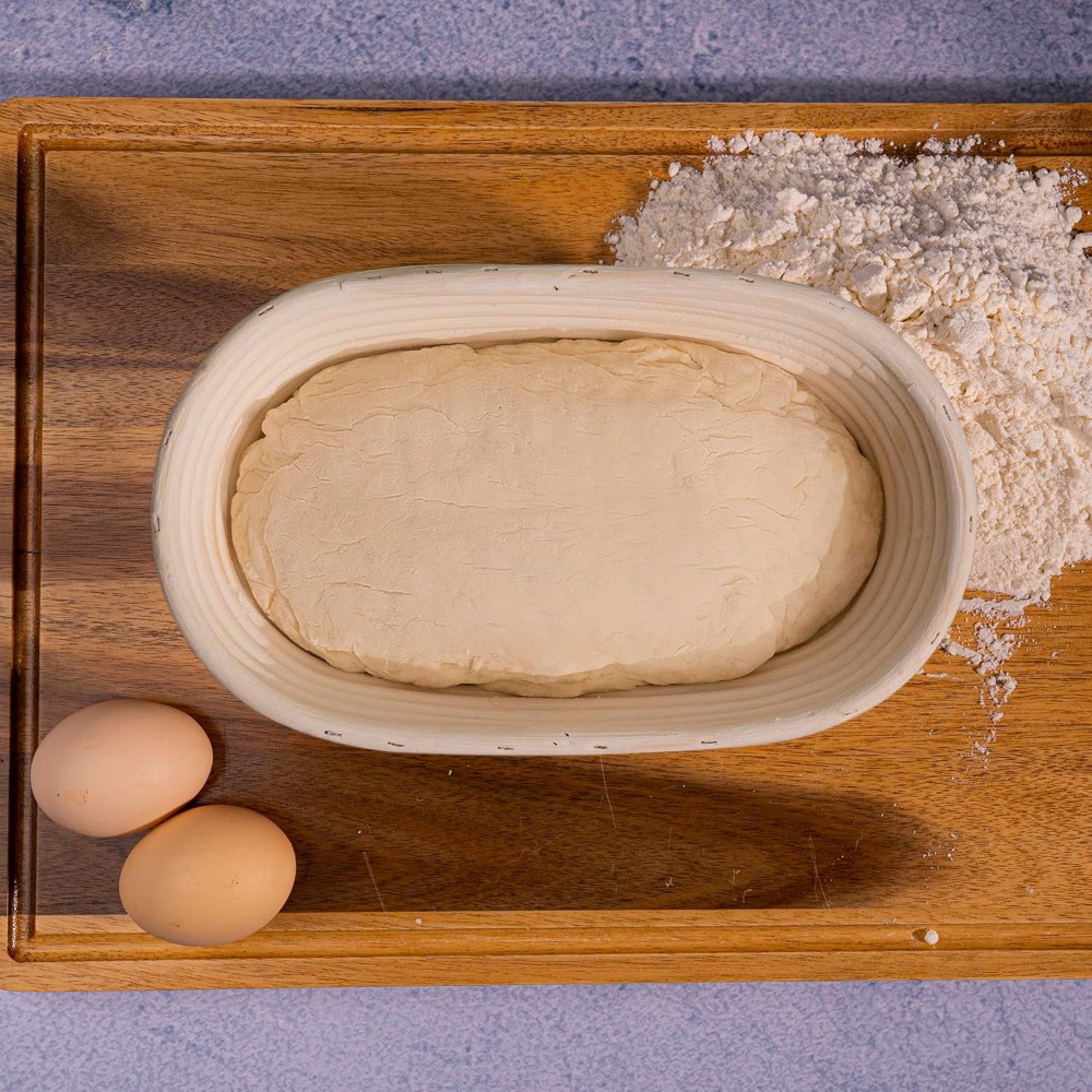 Bread Proofing Basket Sourdoug – обзор и цена Proofing Basket Banneton