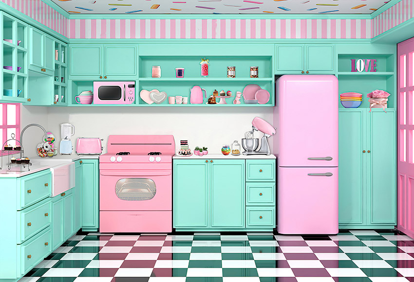 Mehofond Photography Backgroun – обзор и цена Kitchen Baking Background
