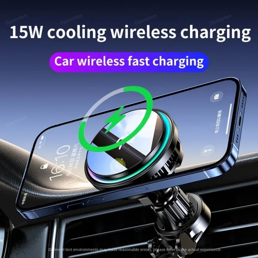 Magnetic Wireless Car Charger  – обзор и цена Cooling Rack Wire