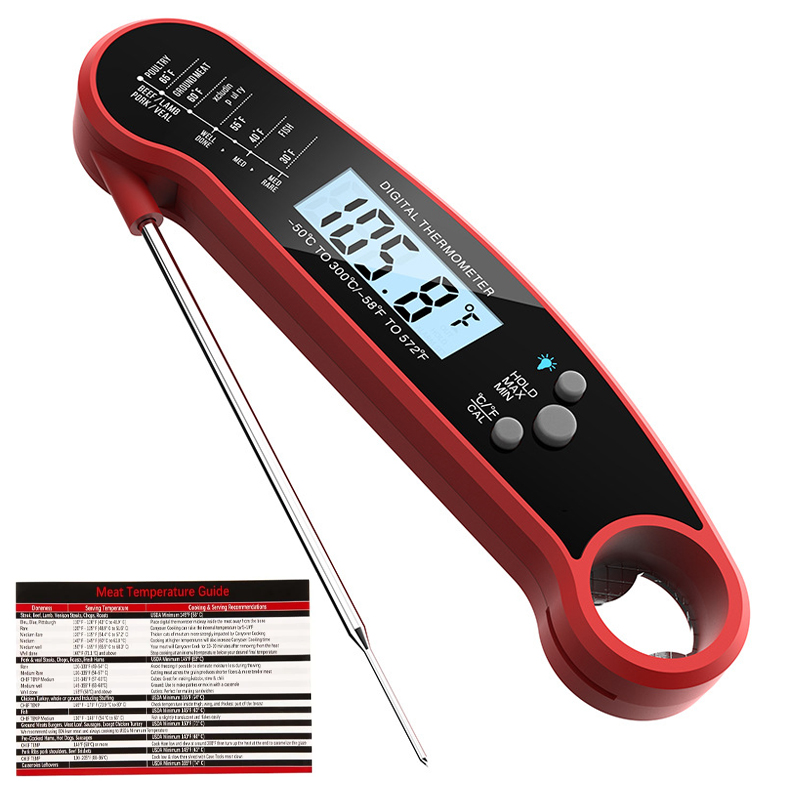Digital Meat Thermometer High  – обзор и цена Kitchen Baking Utensil