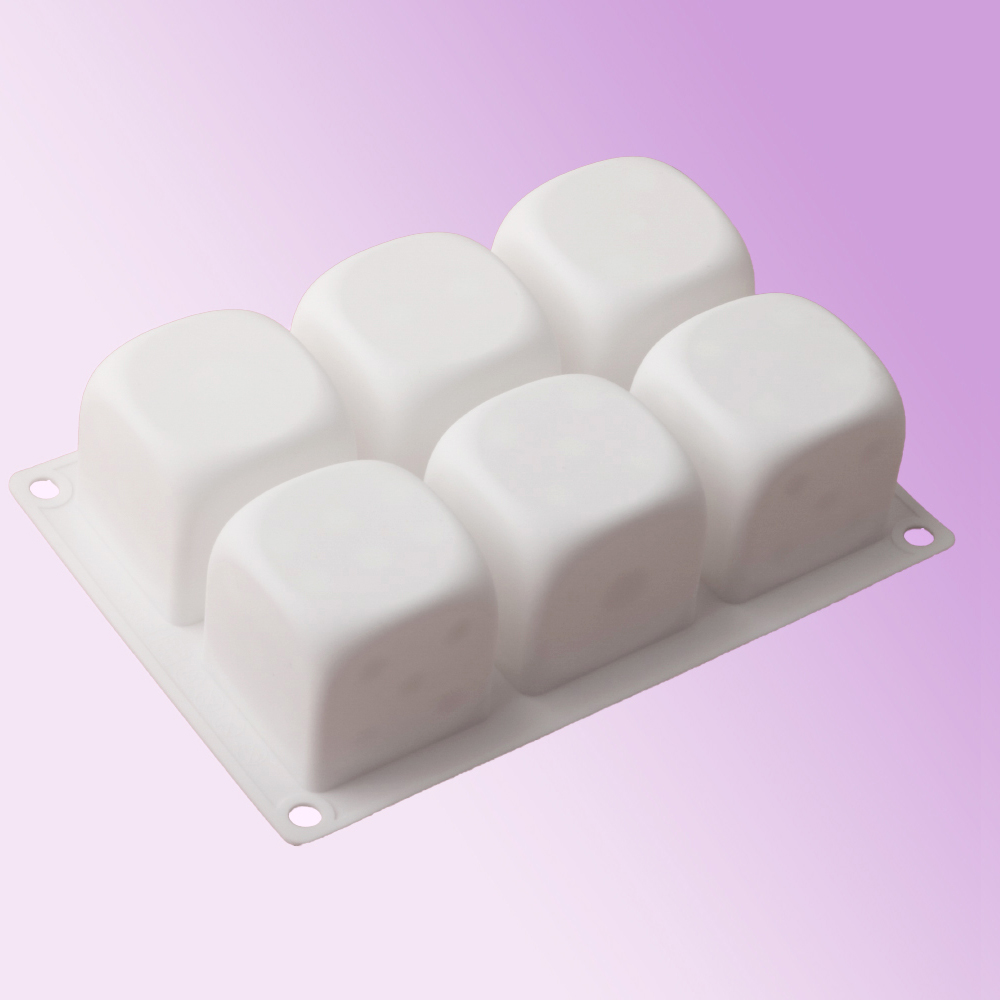 6-Cell Cube Mousse Cake Mould  – обзор и цена Kitchen Design For Baking