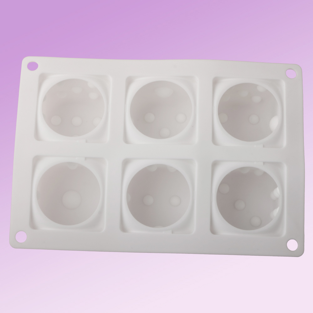 6-Cell Cube Mousse Cake Mould  – обзор и цена Kitchen Design For Baking