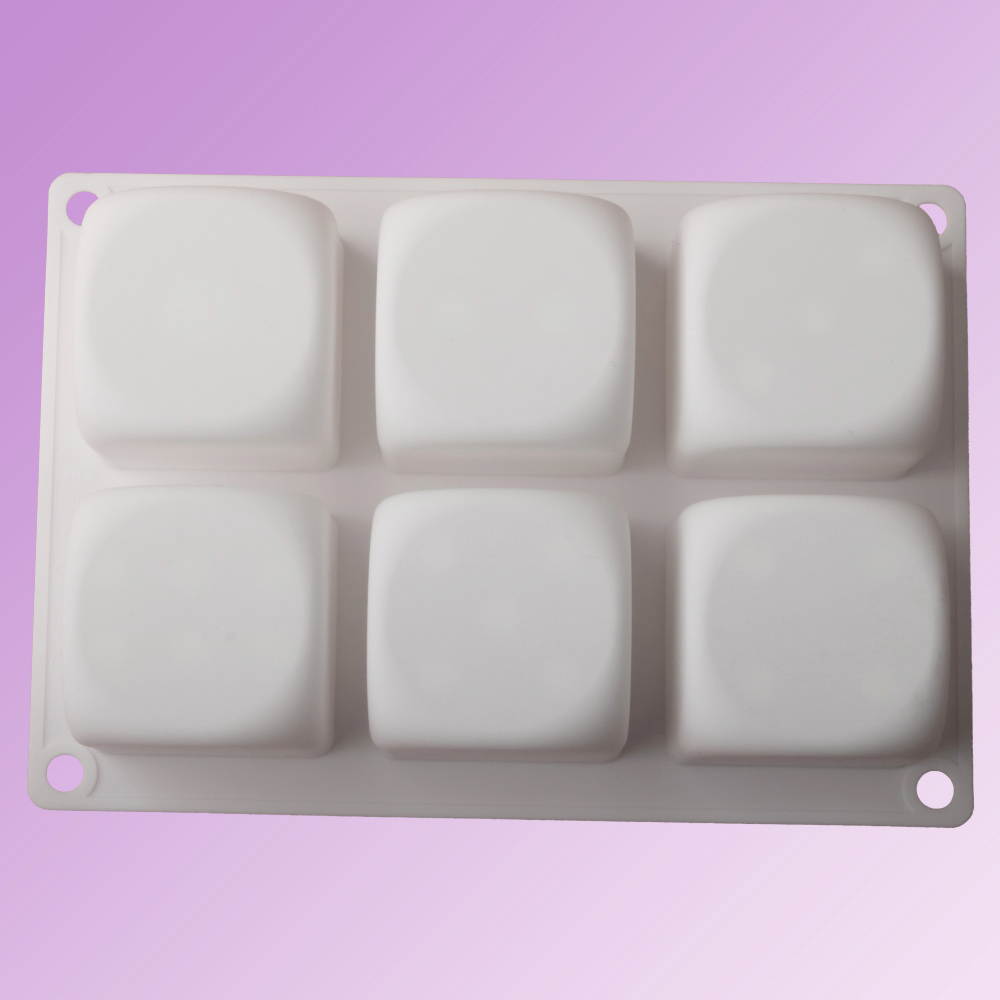 6-Cell Cube Mousse Cake Mould  – обзор и цена Kitchen Design For Baking