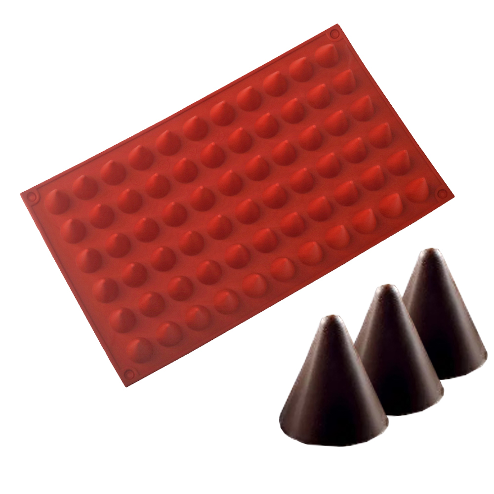 66-Cells Cone Chocolate Baking – обзор и цена Kitchen Baking Cake
