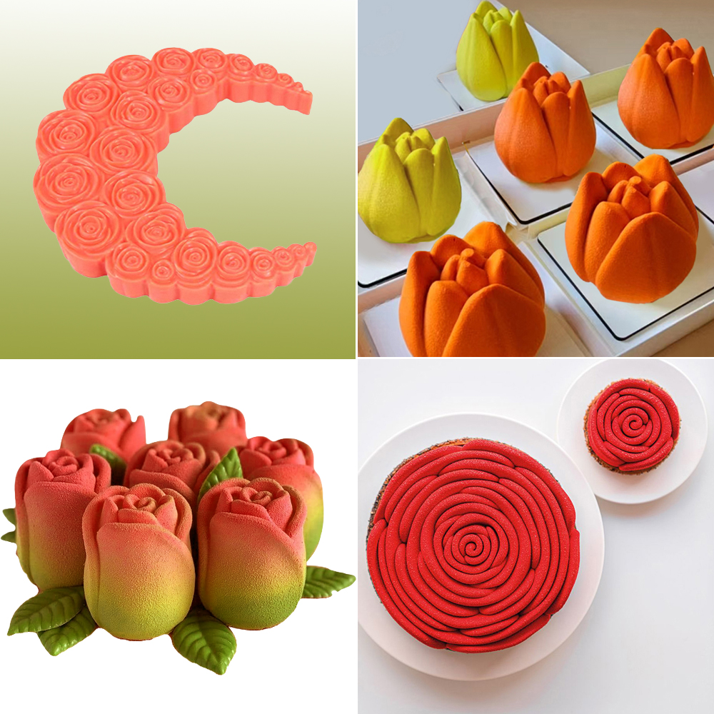 French Mousse Cake Molds Valen – обзор и цена Kitchen Design For Baking