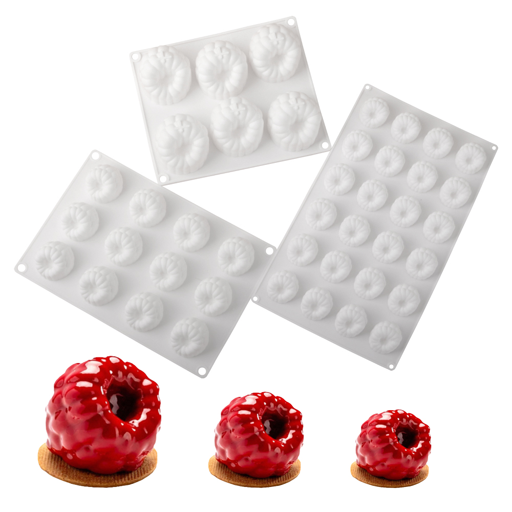6/12/24-Cell Raspberry Design  – обзор и цена Kitchen Design For Baking