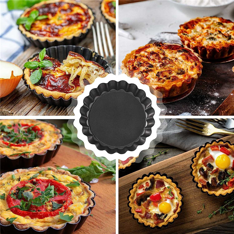 F-T Tart Pan Non-Stick Removab – обзор и цена Tart Pan Loose