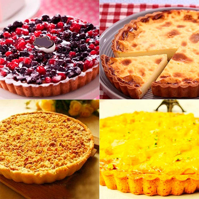 20-30cm Non-Stick Tart Quiche  – обзор и цена Tart Pan Loose