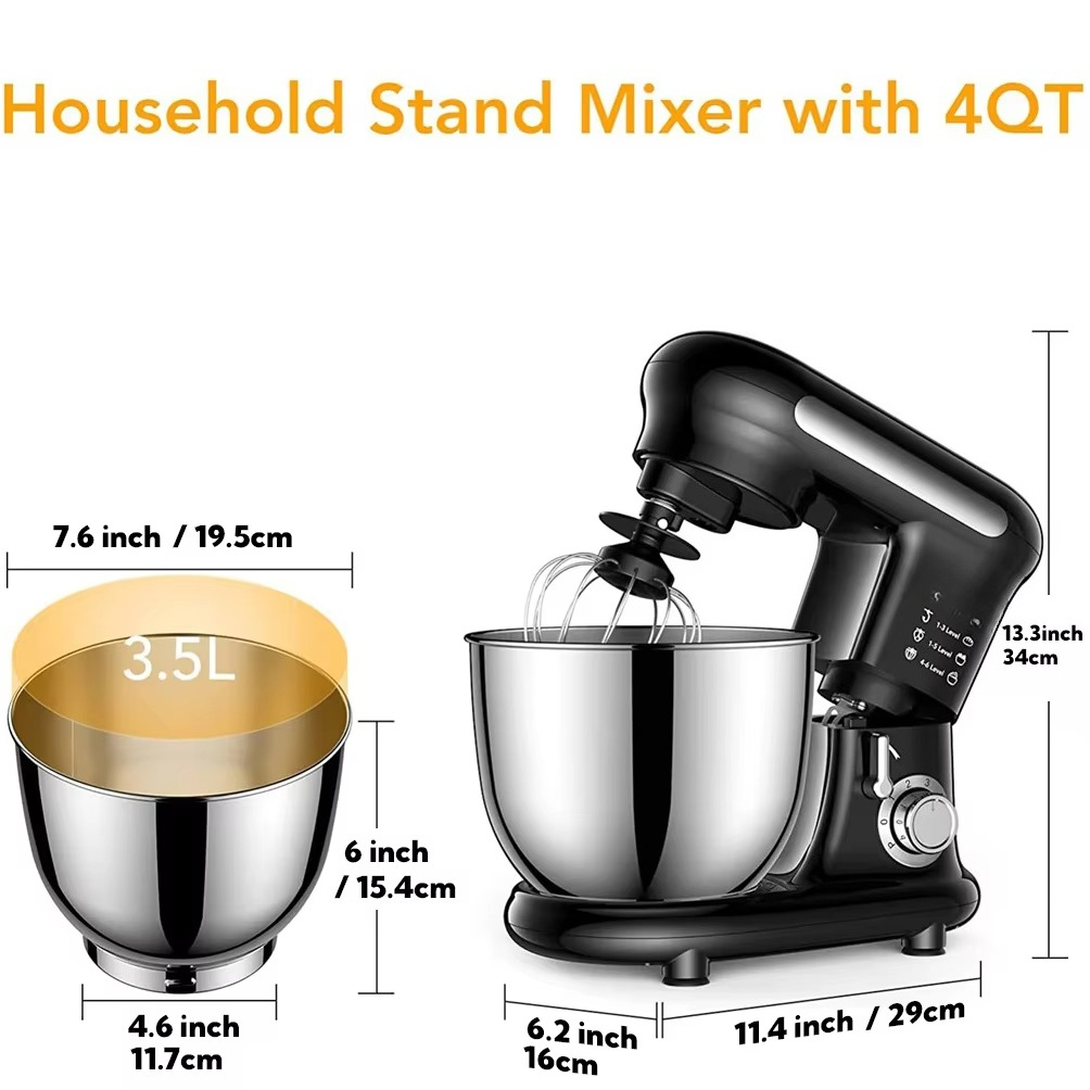 1000W 3.5L Multifunction Elect – обзор и цена Kitchen Robot Baking
