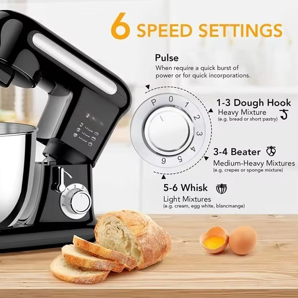 1000W 3.5L Multifunction Elect – обзор и цена Kitchen Robot Baking