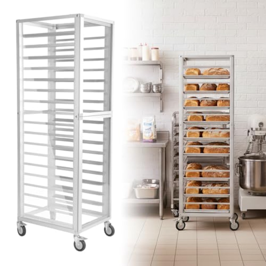Commercial bakery rack for bun – обзор и цена Kitchen Baking Trolley
