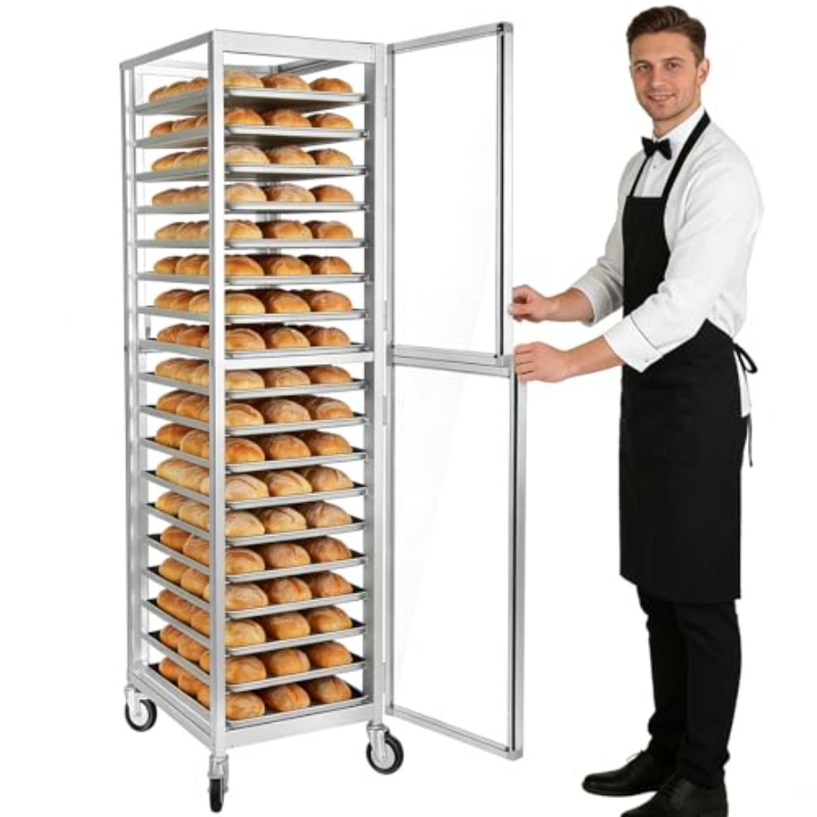Commercial bakery rack for bun – обзор и цена Kitchen Baking Trolley