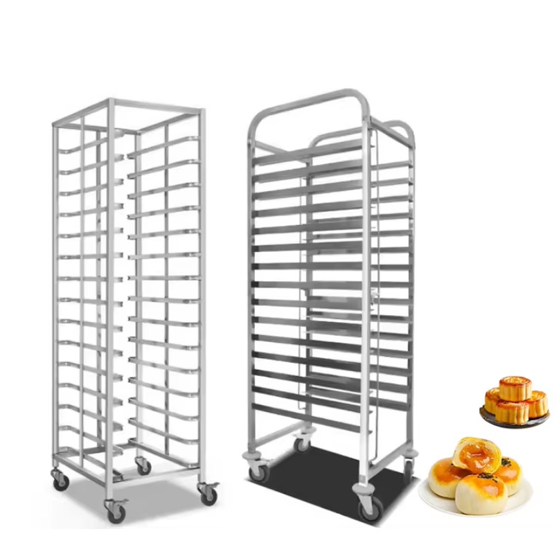 Customized 201 304 Stainless S – обзор и цена Kitchen Baking Trolley