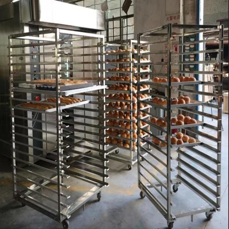 Customized 201 304 Stainless S – обзор и цена Kitchen Baking Trolley