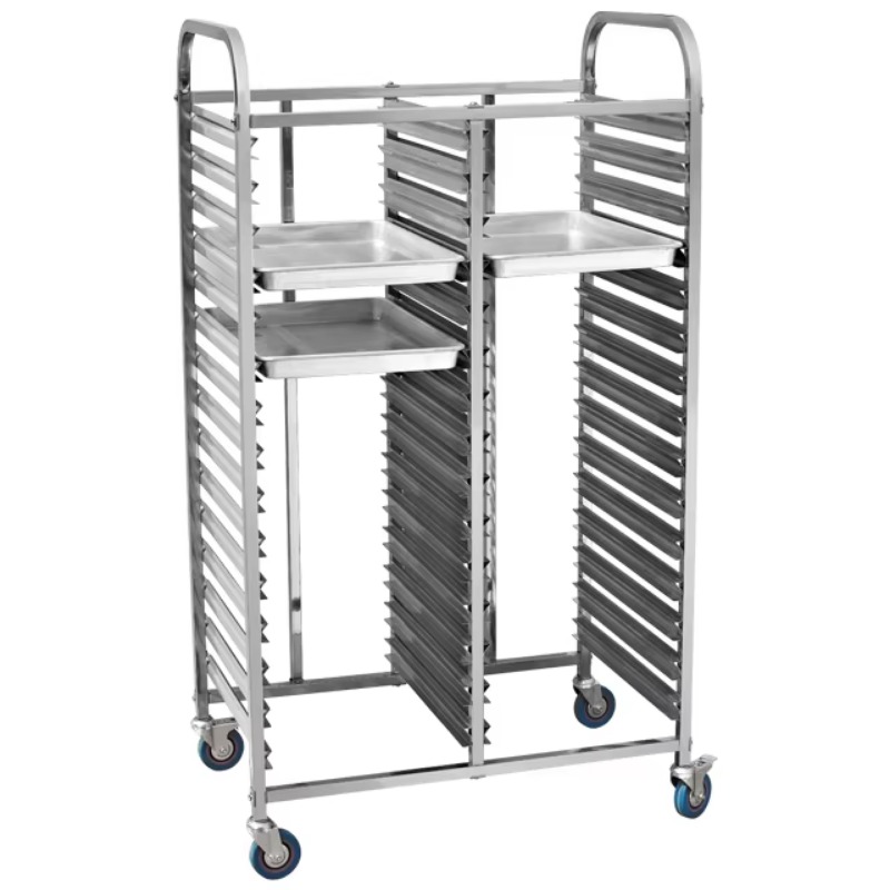 Customized 201 304 Stainless S – обзор и цена Kitchen Baking Trolley