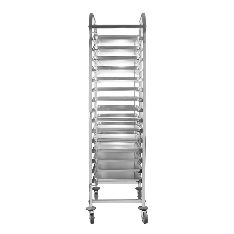 Customized 201 304 Stainless S – обзор и цена Kitchen Baking Trolley