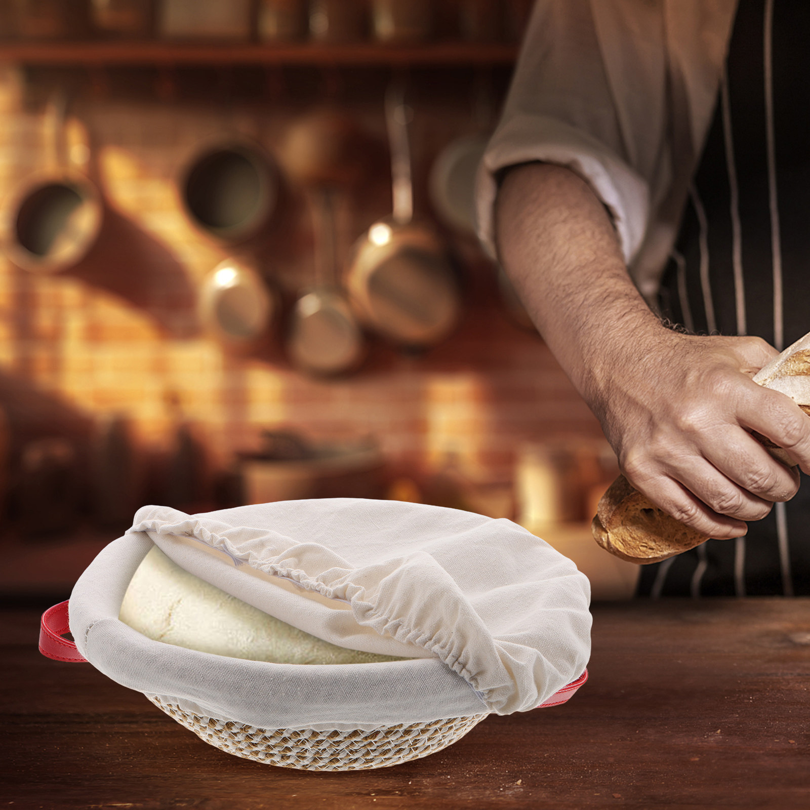 Bread Proofing Basket Banneton – обзор и цена Proofing Basket Banneton