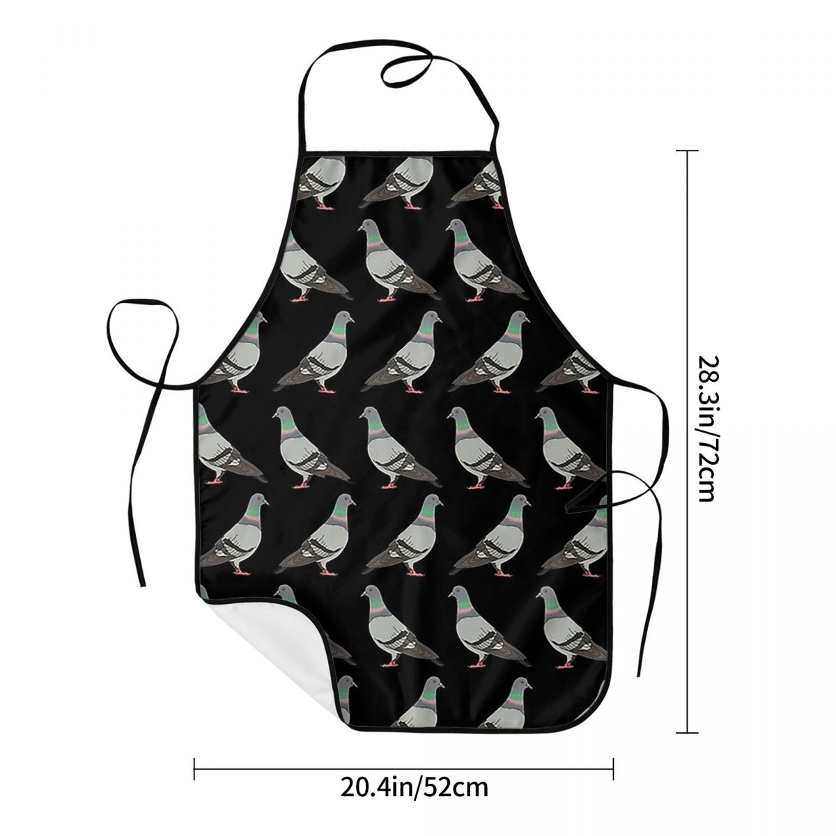 Pigeon Walk 2020, Black Backgr – обзор и цена Kitchen Baking Background