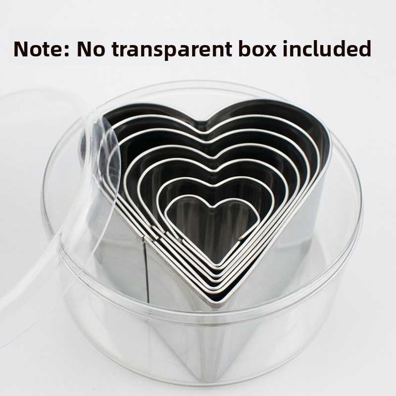 Stainl Steel Cookie Cutter rou – обзор и цена Kitchen Baking Center