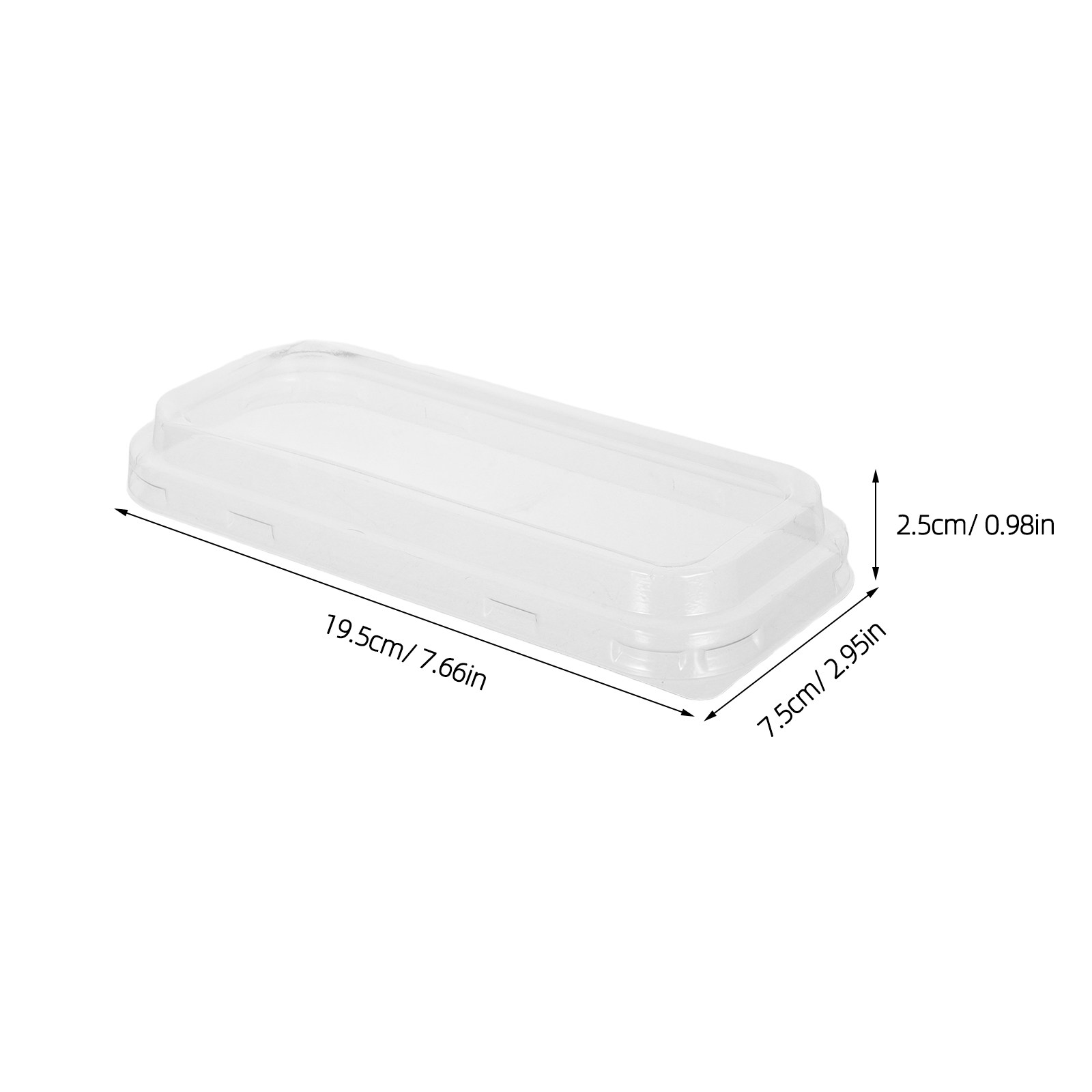50Pcs Plastic Loaf Baking Lids – обзор и цена Kitchen Baking Cake