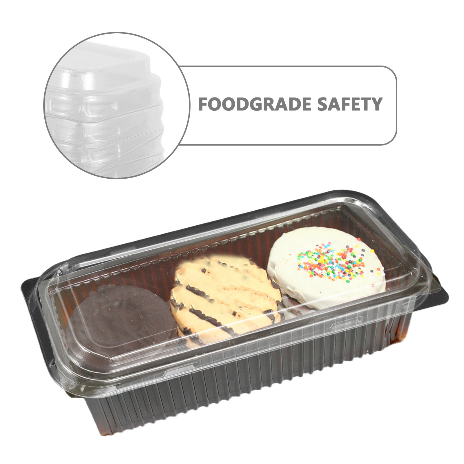 50Pcs Plastic Loaf Baking Lids – обзор и цена Kitchen Baking Cake