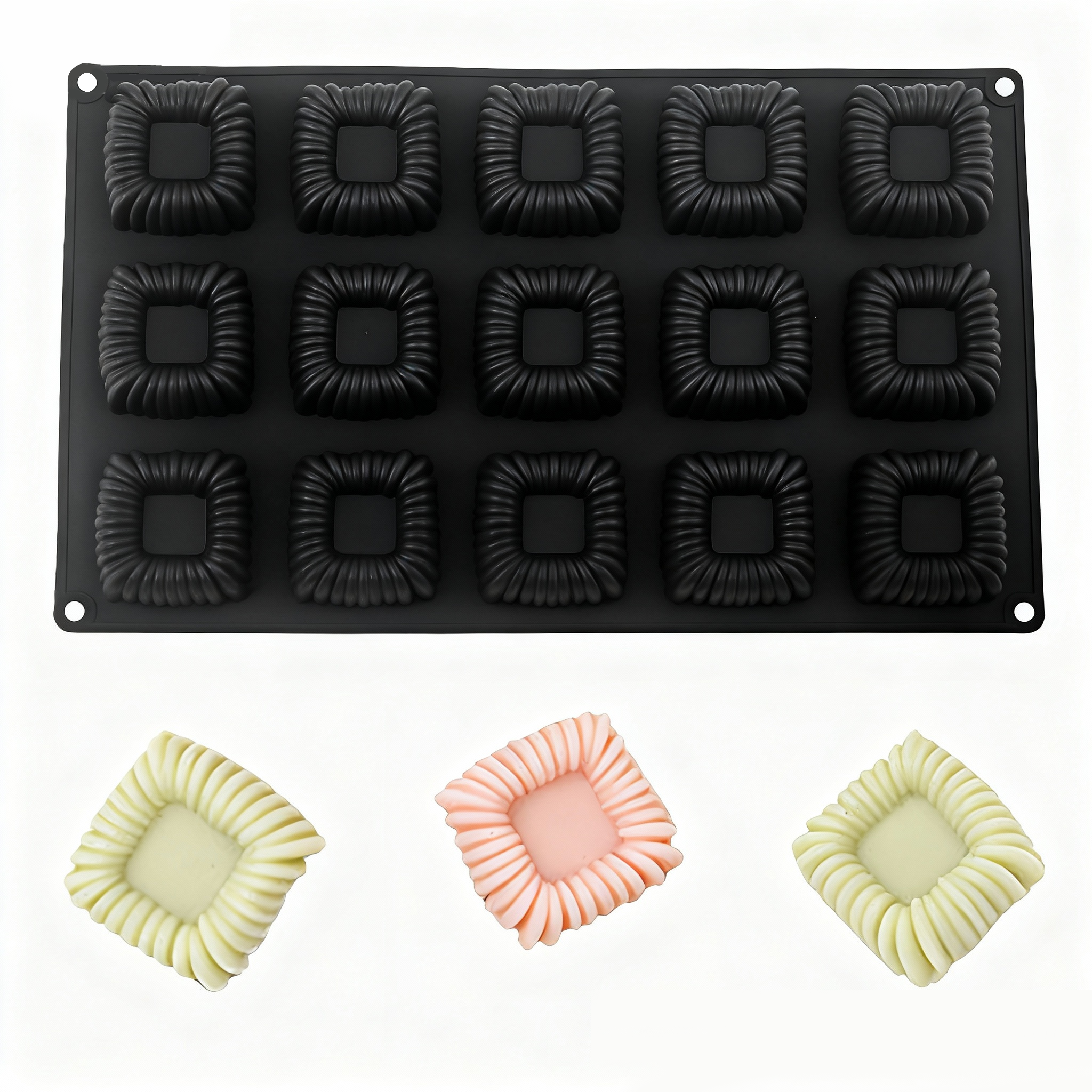 15-Cell Square Coil Texture De – обзор и цена Kitchen Design For Baking
