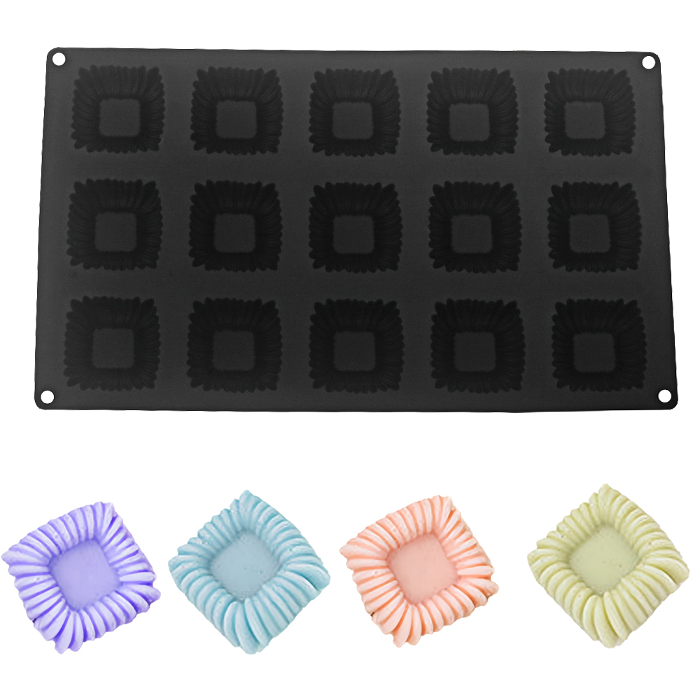 15-Cell Square Coil Texture De – обзор и цена Kitchen Design For Baking
