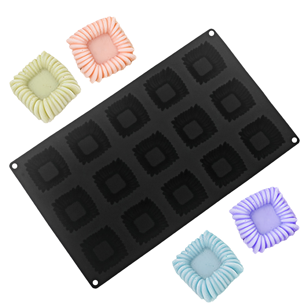 15-Cell Square Coil Texture De – обзор и цена Kitchen Design For Baking