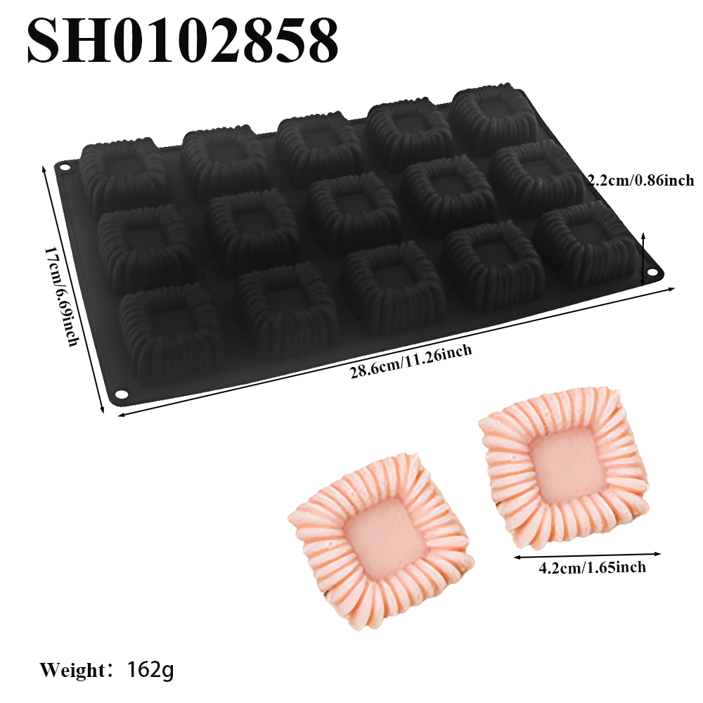 15-Cell Square Coil Texture De – обзор и цена Kitchen Design For Baking