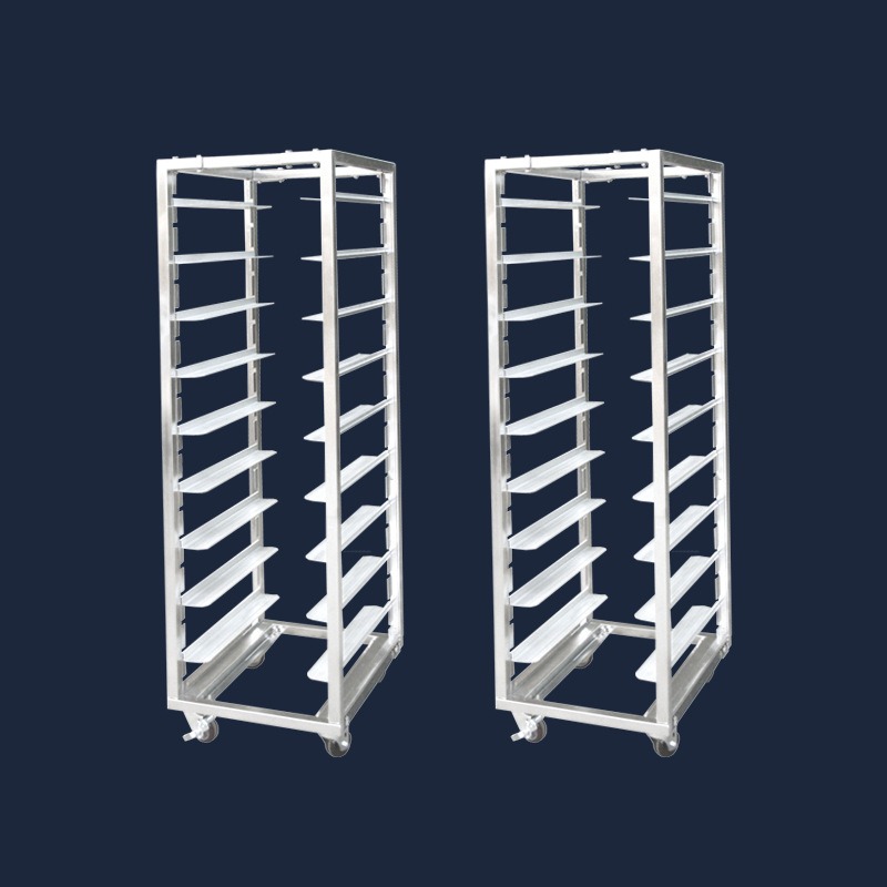 Single plate oven trolley Ligh – обзор и цена Kitchen Baking Trolley