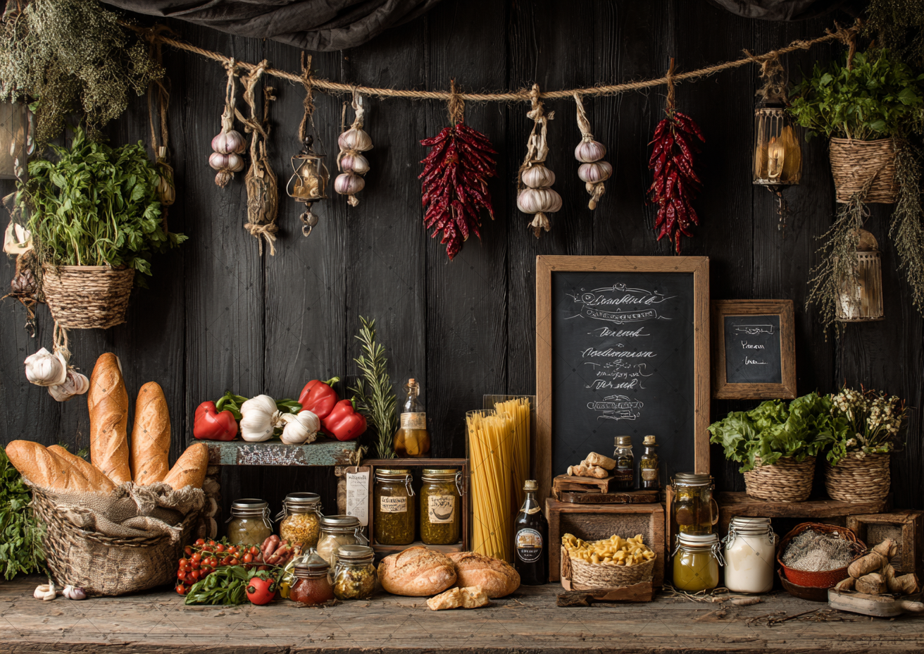 Cooking Bread Backdrop for Pho – обзор и цена Kitchen Baking Background