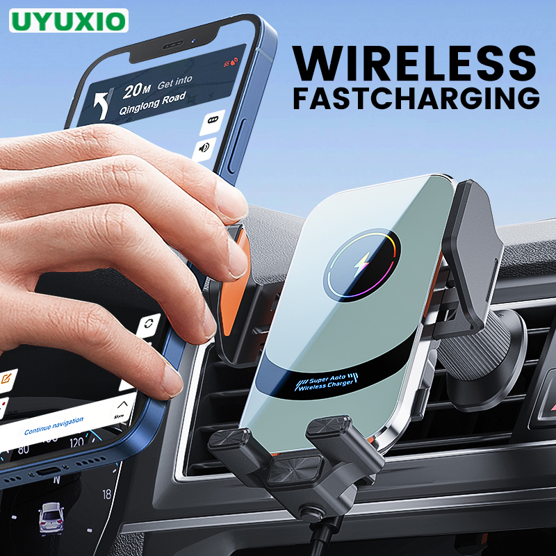 UYUXIO Wireless Car Charger Su – обзор и цена Cooling Rack Wire