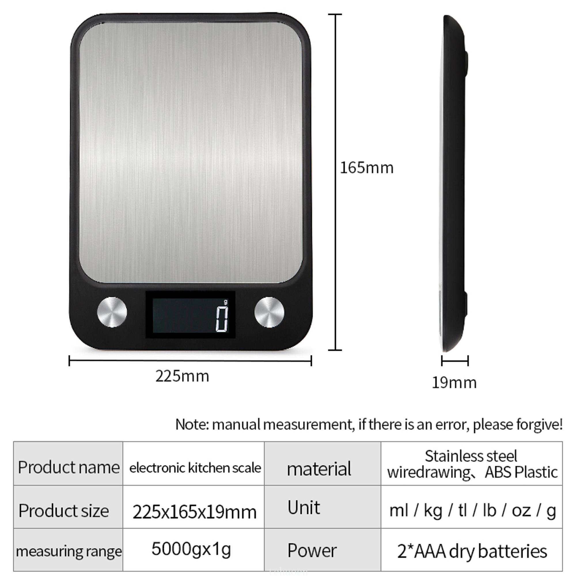 Kitchen Scale 5/10/15Kg Weighi – обзор и цена Kitchen Design For Baking