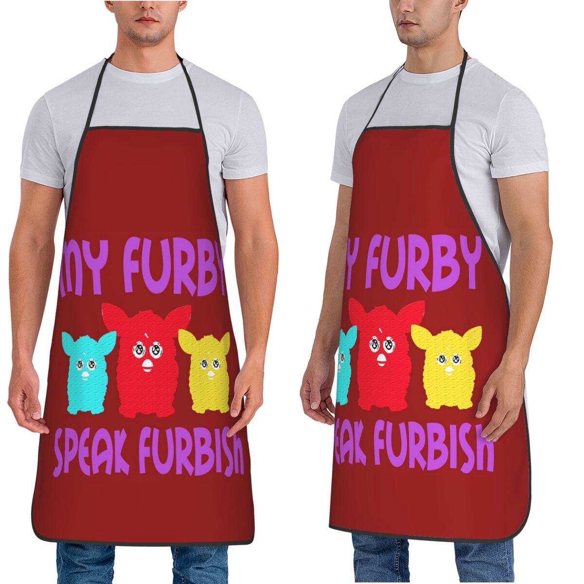 Nightmare Furby Cartoon Robot  – обзор и цена Kitchen Robot Baking