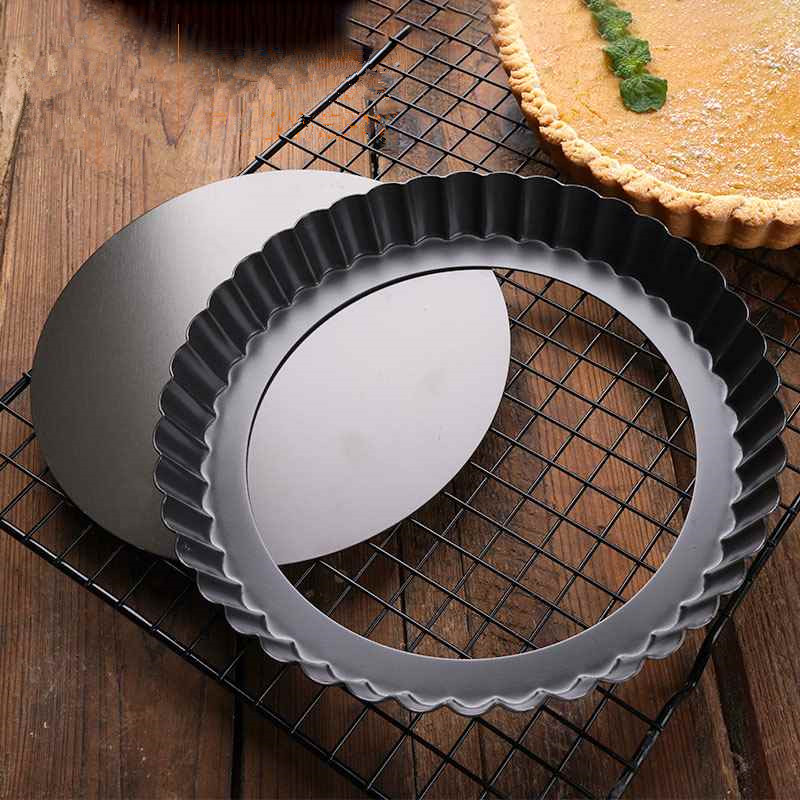 9 Inch Non-stick Tart Quiche F – обзор и цена Tart Pan Loose